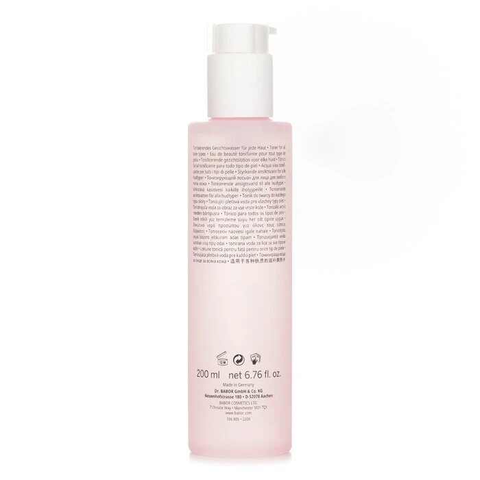 Babor CLEANSING Rose Toning Essence 200ml 5 Babor CLEANSING Rose Toning Essence 200ml - Image 3