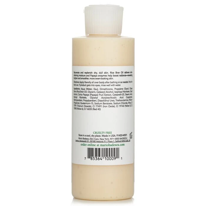 Mario Badescu Papaya Body Lotion - For All Skin Types 177ml 5 Mario Badescu Papaya Body Lotion - For All Skin Types 177ml - Image 3