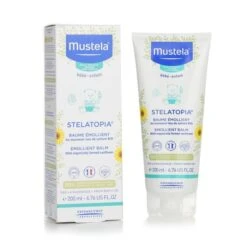 Mustela Stelatopia Emollient Balm - For Atopic-Prone Skin 200ml 6 Mustela Stelatopia Emollient Balm - For Atopic-Prone Skin 200ml -Skin Care Store 21850823901 1 FULL