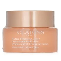 Clarins Extra-Firming Jour Wrinkle Control, Firming Day Cream - All Skin Types 50ml