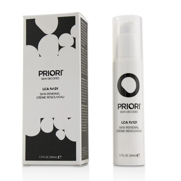 Priori LCA Fx121 - Skin Renewal Creme 50ml 3 Priori LCA Fx121 - Skin Renewal Creme 50ml - Image 2