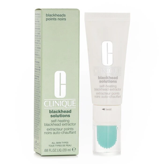 Clinique Blackhead Solutions Self-Heating Blackhead Extractor 20ml 4 Clinique Blackhead Solutions Self-Heating Blackhead Extractor 20ml - Image 2