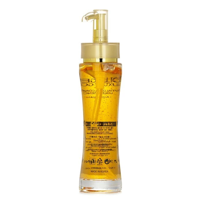 3W Clinic Collagen & Luxury Gold Revitalizing Comfort Gold Essence 150ml 5 3W Clinic Collagen & Luxury Gold Revitalizing Comfort Gold Essence 150ml - Image 3