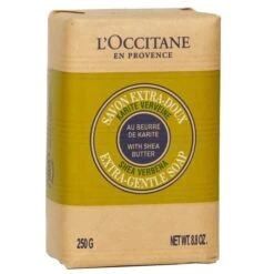 L'Occitane Shea Butter Extra Gentle Soap - Shea Verbena 250g 6 L'Occitane Shea Butter Extra Gentle Soap - Shea Verbena 250g -Skin Care Store 22286930703 1 FULL