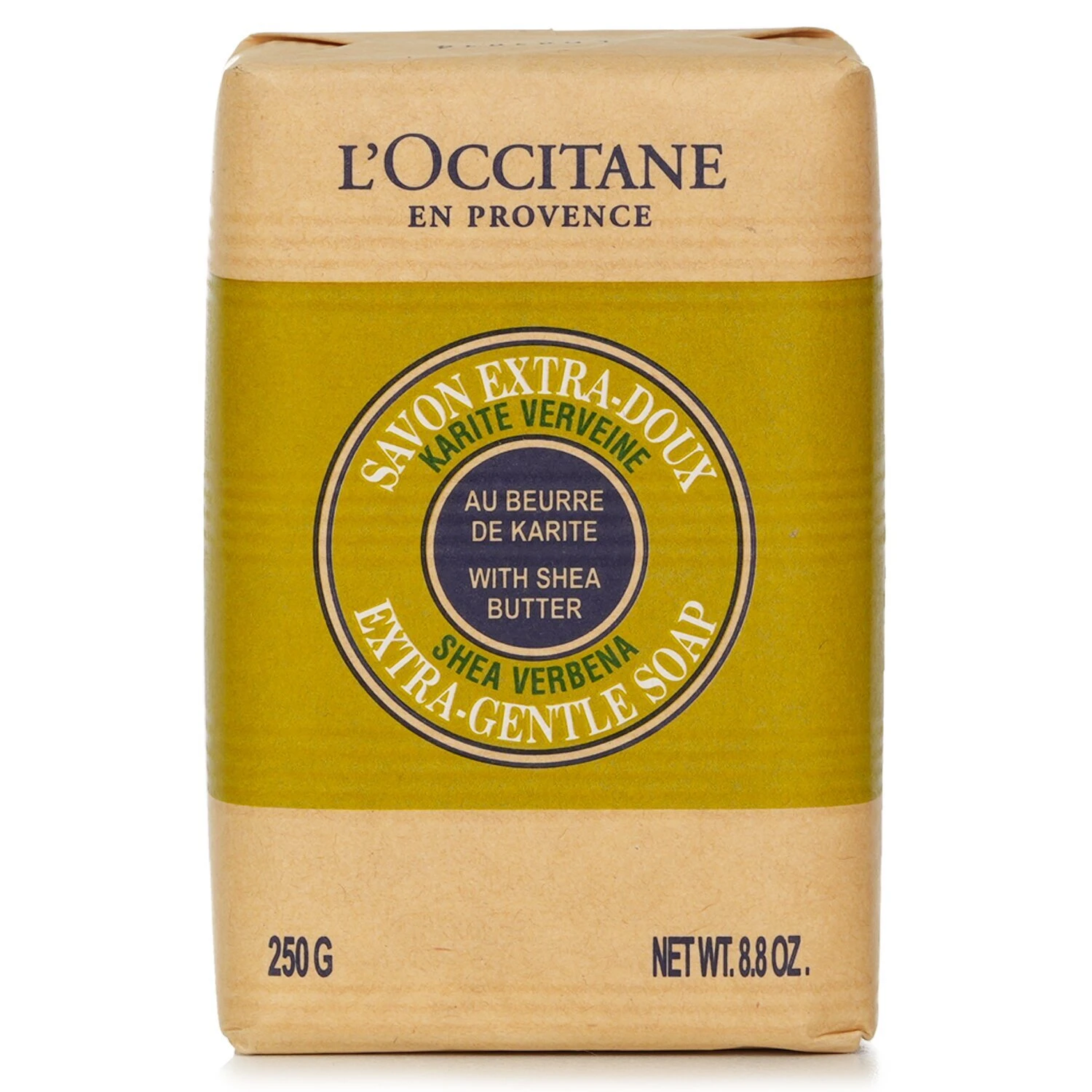 L'Occitane Shea Butter Extra Gentle Soap - Shea Verbena 250g 3 L'Occitane Shea Butter Extra Gentle Soap - Shea Verbena 250g