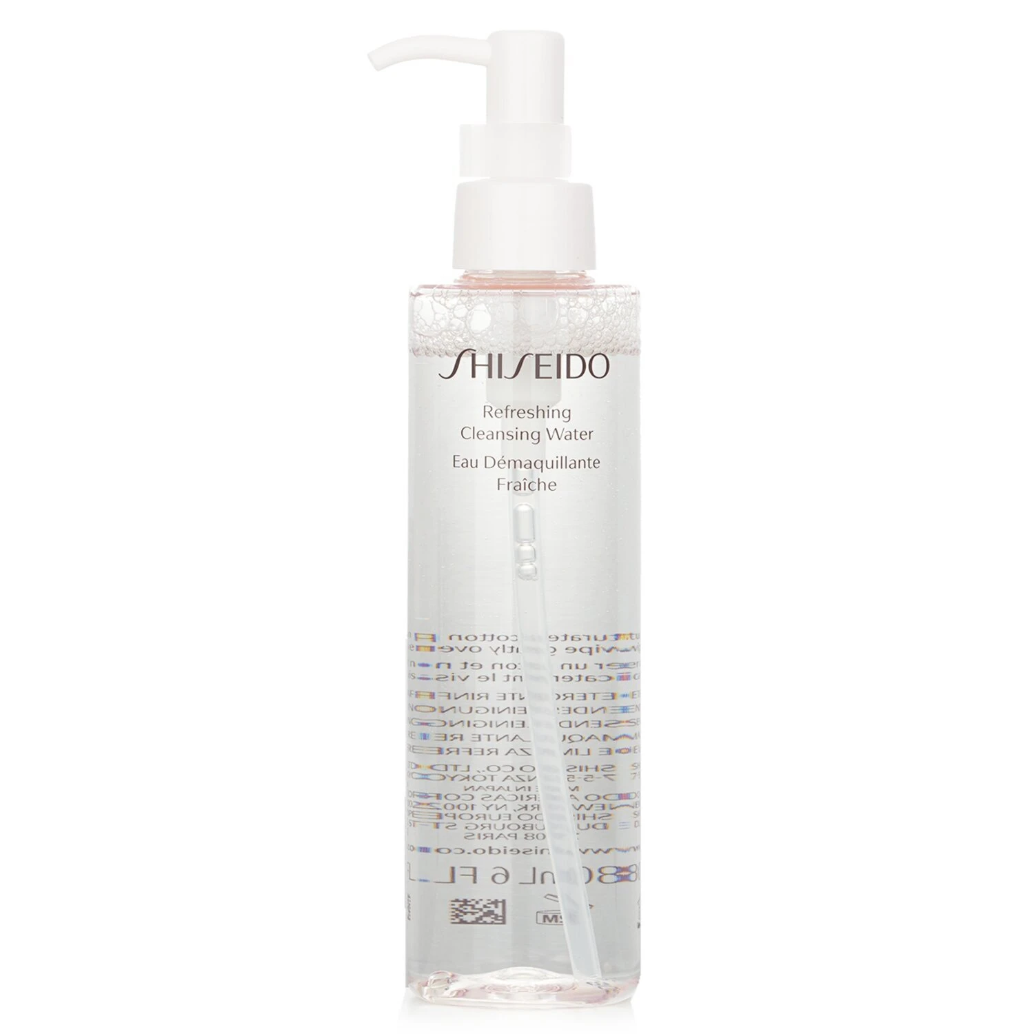Shiseido Refreshing Cleansing Water 180ml 3 Shiseido Refreshing Cleansing Water 180ml