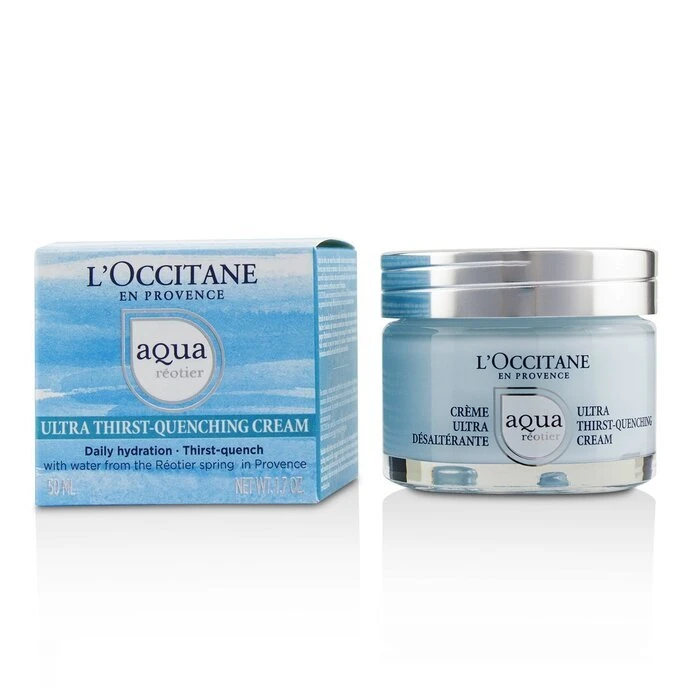 L'Occitane Aqua Reotier Ultra Thirst-Quenching Cream 50ml 4 L'Occitane Aqua Reotier Ultra Thirst-Quenching Cream 50ml - Image 2