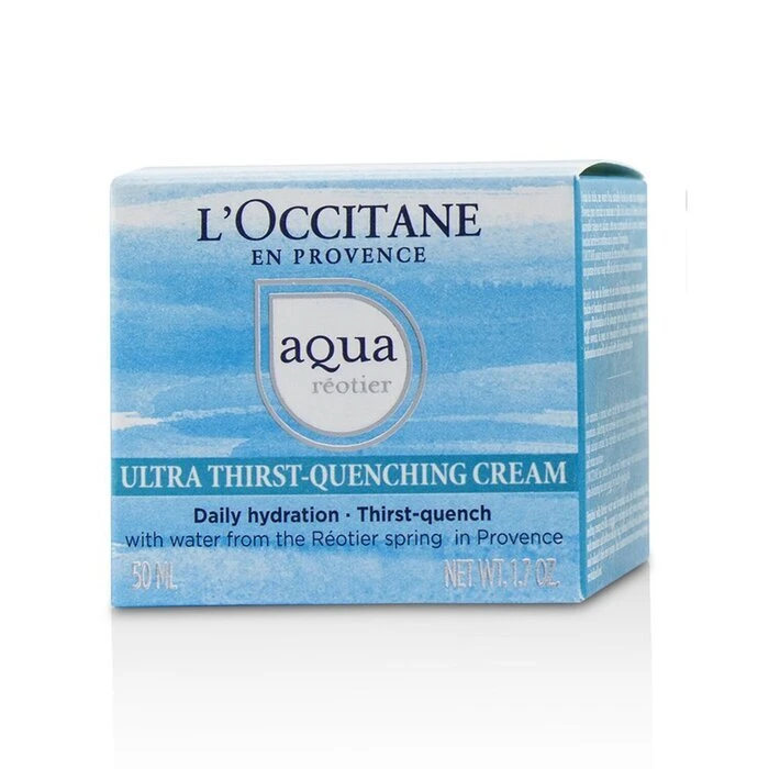 L'Occitane Aqua Reotier Ultra Thirst-Quenching Cream 50ml 5 L'Occitane Aqua Reotier Ultra Thirst-Quenching Cream 50ml - Image 3