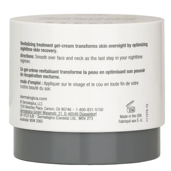 Dermalogica Sound Sleep Cocoon Transformative Night Gel-Cream 50ml 5 Dermalogica Sound Sleep Cocoon Transformative Night Gel-Cream 50ml - Image 3