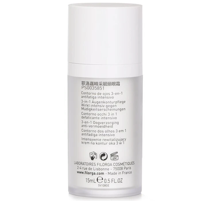 Filorga Optim-Eyes 3-in-1 Eye Contour Cream 15ml 5 Filorga Optim-Eyes 3-in-1 Eye Contour Cream 15ml - Image 3
