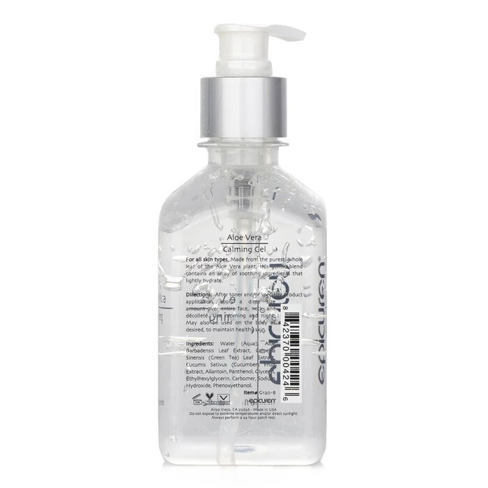 Epicuren Aloe Vera Calming Gel 250ml 5 Epicuren Aloe Vera Calming Gel 250ml - Image 3