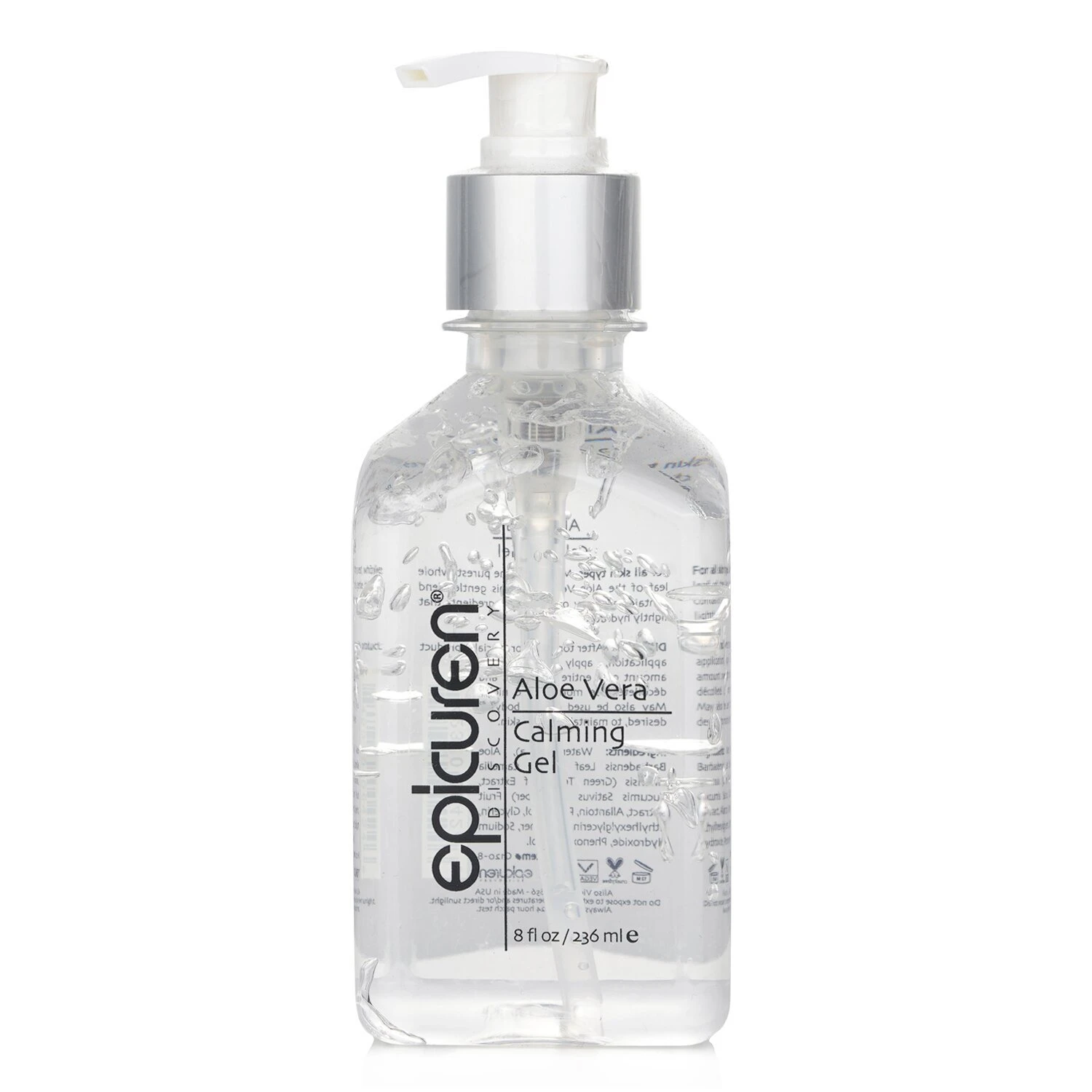 Epicuren Aloe Vera Calming Gel 250ml 3 Epicuren Aloe Vera Calming Gel 250ml