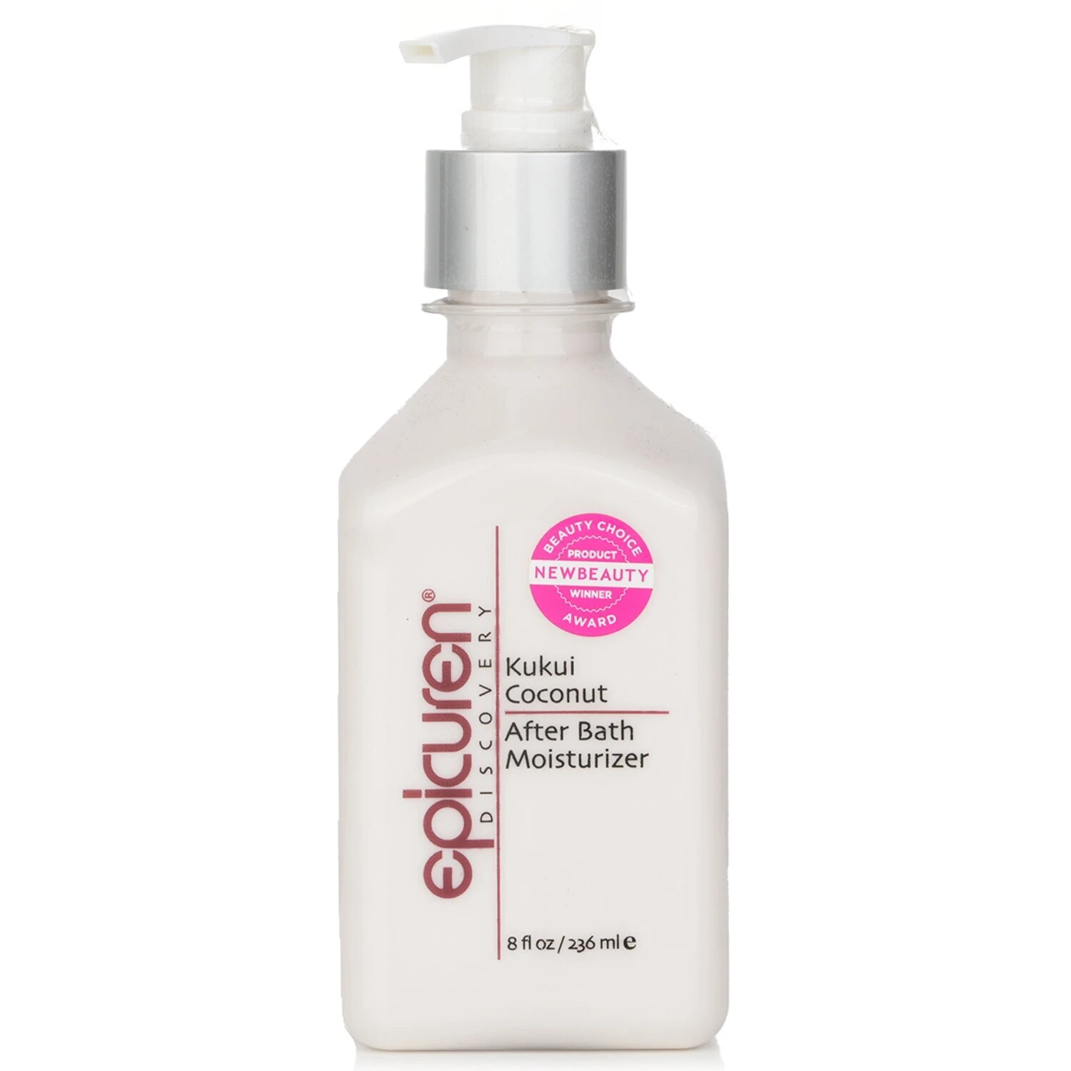 Epicuren After Bath Moisturizer - Kukui Coconut 250ml 3 Epicuren After Bath Moisturizer - Kukui Coconut 250ml