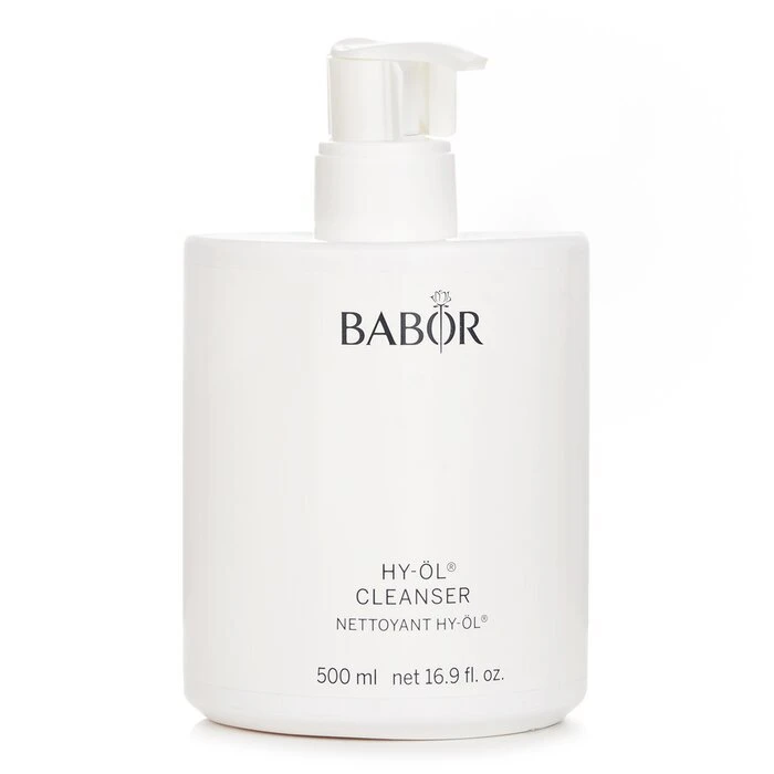 Babor CLEANSING HY-ÖL (Salon Size) 500ml 4 Babor CLEANSING HY-ÖL (Salon Size) 500ml - Image 2