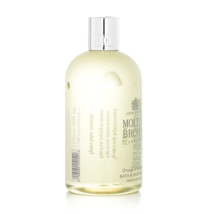Molton Brown Orange & Bergamot Bath & Shower Gel 300ml 4 Molton Brown Orange & Bergamot Bath & Shower Gel 300ml - Image 2