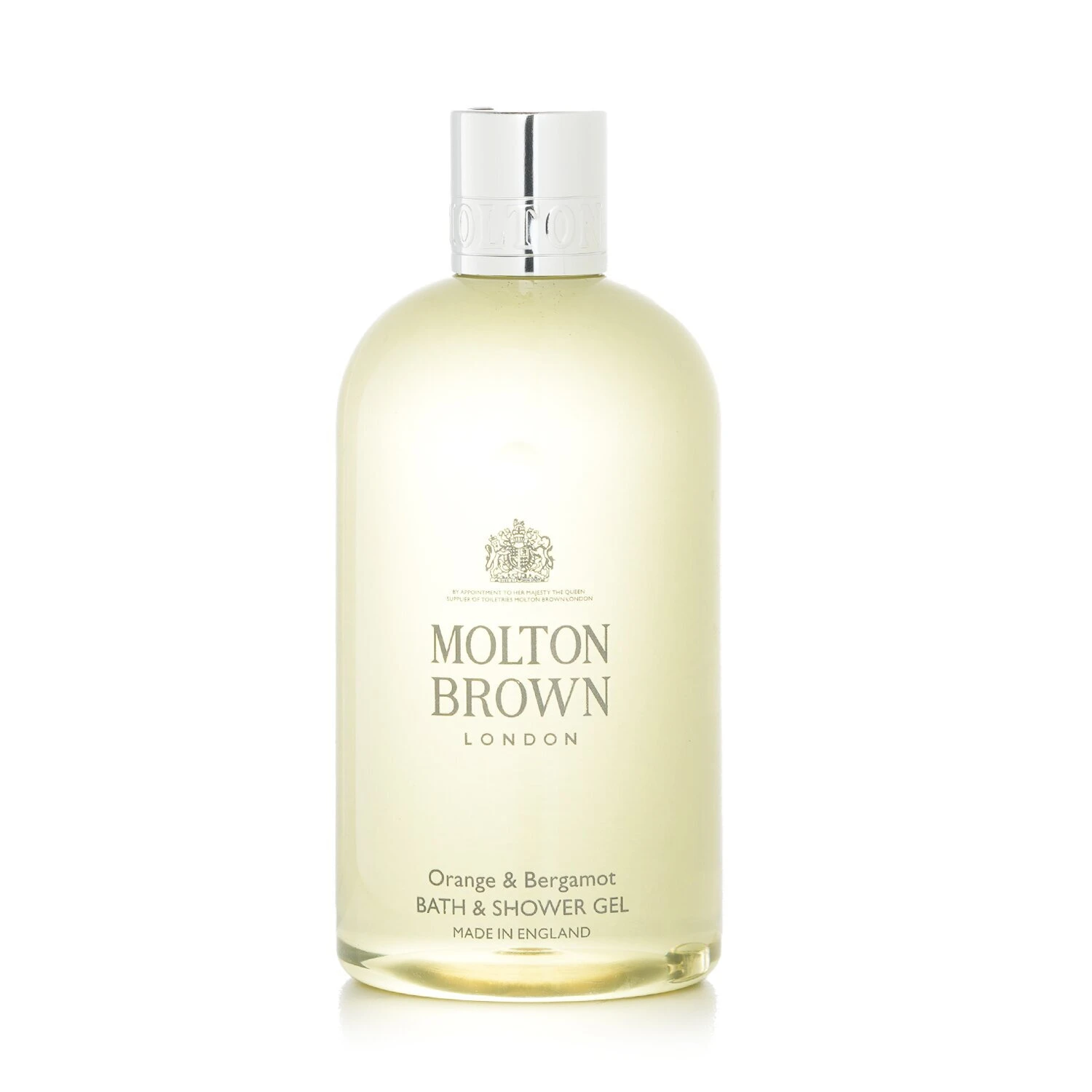 Molton Brown Orange & Bergamot Bath & Shower Gel 300ml 3 Molton Brown Orange & Bergamot Bath & Shower Gel 300ml