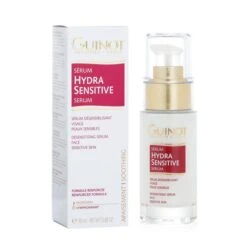 Guinot Hydra Sensitive Serum - For Sensitive & Reactive Skin 30ml 6 Guinot Hydra Sensitive Serum - For Sensitive & Reactive Skin 30ml -Skin Care Store 23243586801 1 FULL