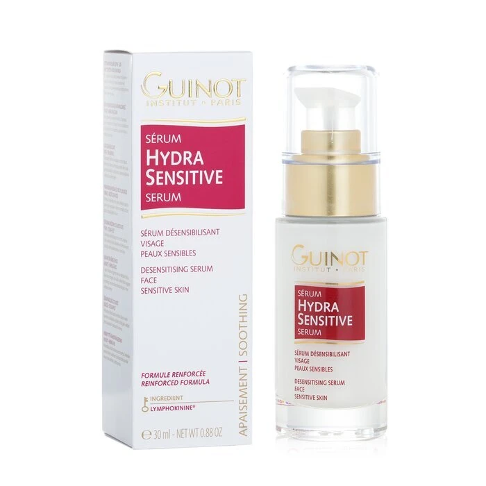 Guinot Hydra Sensitive Serum - For Sensitive & Reactive Skin 30ml 4 Guinot Hydra Sensitive Serum - For Sensitive & Reactive Skin 30ml - Image 2