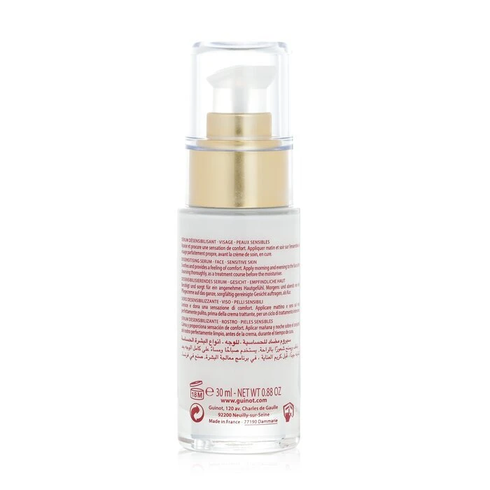 Guinot Hydra Sensitive Serum - For Sensitive & Reactive Skin 30ml 5 Guinot Hydra Sensitive Serum - For Sensitive & Reactive Skin 30ml - Image 3