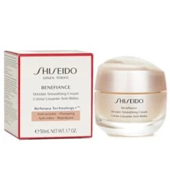 Shiseido Benefiance Wrinkle Smoothing Cream 50ml -Skin Care Store 23542481401 1 FULL
