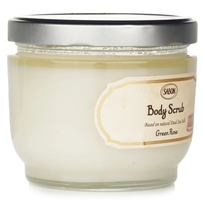 Sabon Body Scrub - Green Rose 600g 4 Sabon Body Scrub - Green Rose 600g - Image 2
