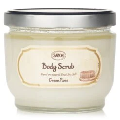 Skin Care Store 28 Sabon Body Scrub - Green Rose 600g