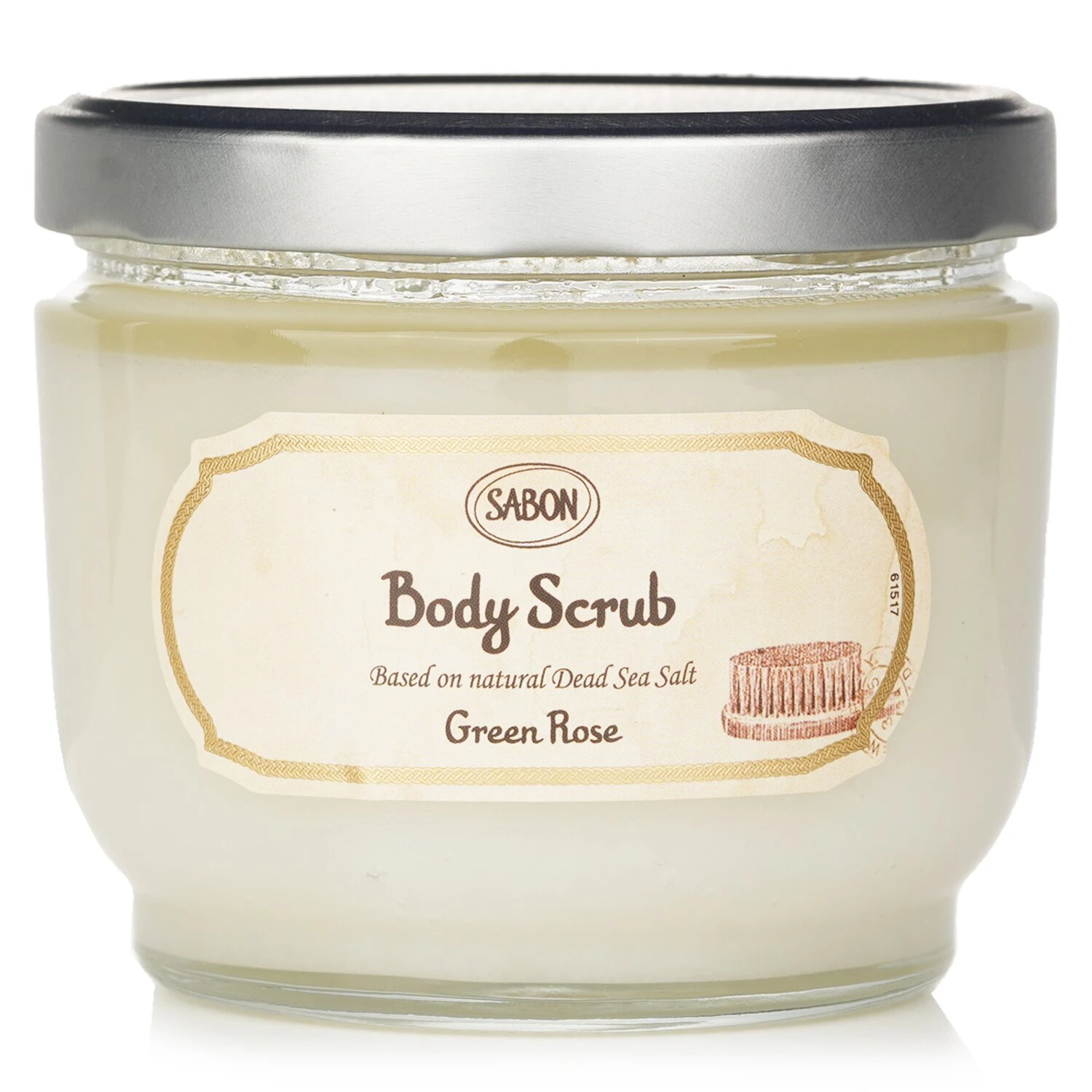 Sabon Body Scrub - Green Rose 600g 3 Sabon Body Scrub - Green Rose 600g