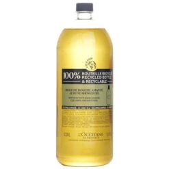 L'Occitane Almond Cleansing & Softening Shower Oil (Eco-Refill) 500ml -Skin Care Store 23602630703 1 FULL