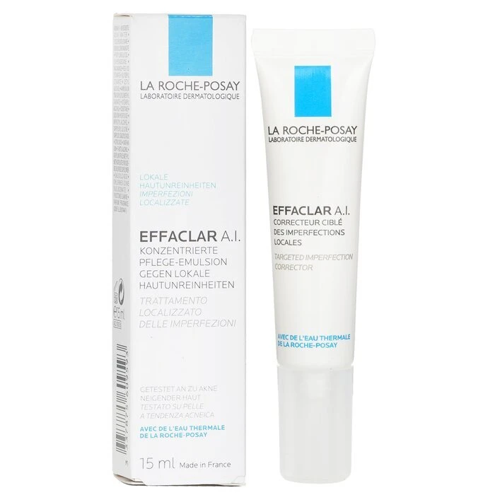 LA ROCHE-POSAY La Roche Posay Effaclar AI Targeted Imperfection Corrector 15ml 4 LA ROCHE-POSAY La Roche Posay Effaclar AI Targeted Imperfection Corrector 15ml - Image 2