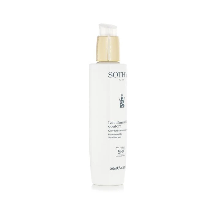 Sothys Comfort Cleansing Milk - For Sensitive Skin 200ml 4 Sothys Comfort Cleansing Milk - For Sensitive Skin 200ml - Image 2