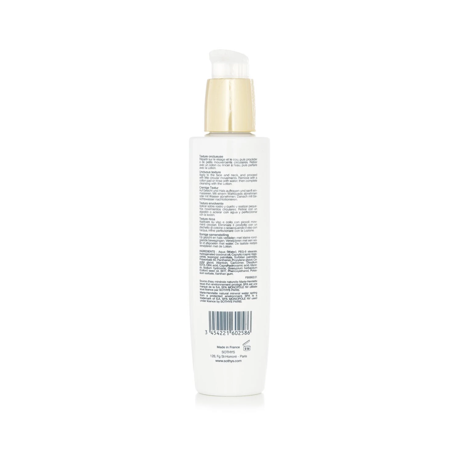 Sothys Comfort Cleansing Milk - For Sensitive Skin 200ml 5 Sothys Comfort Cleansing Milk - For Sensitive Skin 200ml - Image 3