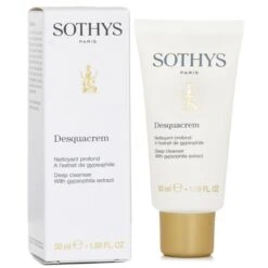 Sothys Desquacrem Deep Cleanser With Gypsophila Extract 50ml 6 Sothys Desquacrem Deep Cleanser With Gypsophila Extract 50ml -Skin Care Store 23754077001 1 FULL