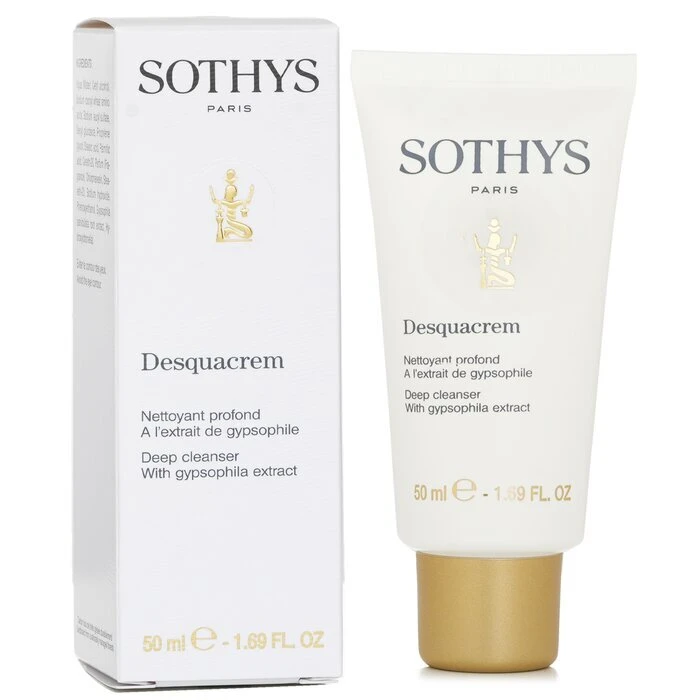 Sothys Desquacrem Deep Cleanser With Gypsophila Extract 50ml 4 Sothys Desquacrem Deep Cleanser With Gypsophila Extract 50ml - Image 2