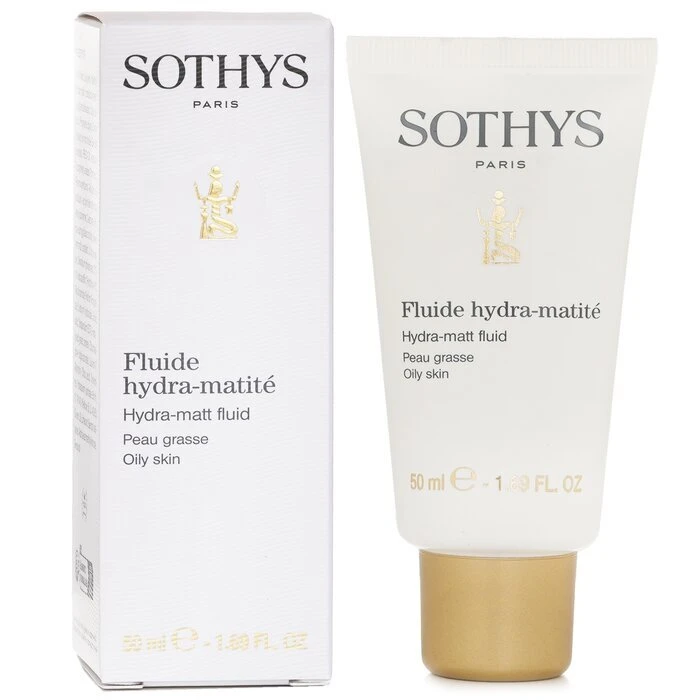 Sothys Hydra-Matt Fluid - For Oily Skin 50ml 4 Sothys Hydra-Matt Fluid - For Oily Skin 50ml - Image 2