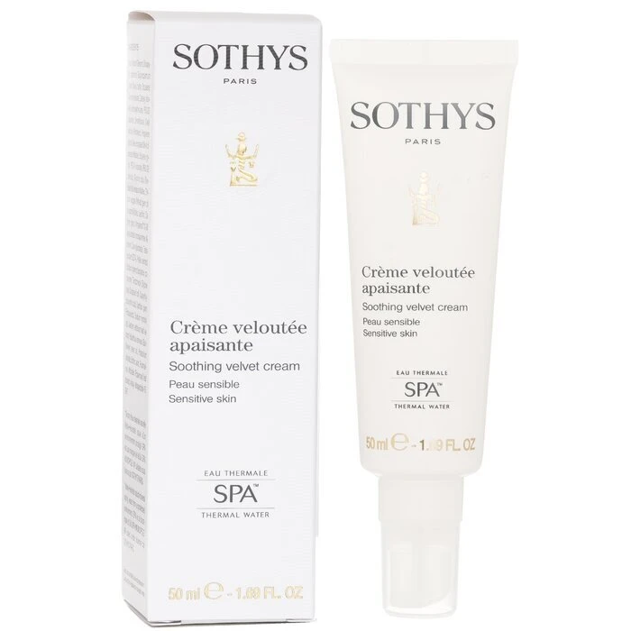 Sothys Soothing Velvet Cream - For Sensitive Skin 50ml 4 Sothys Soothing Velvet Cream - For Sensitive Skin 50ml - Image 2