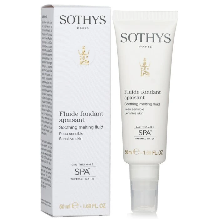 Sothys Soothing Melting Fluid - For Sensitive Skin 50ml 4 Sothys Soothing Melting Fluid - For Sensitive Skin 50ml - Image 2