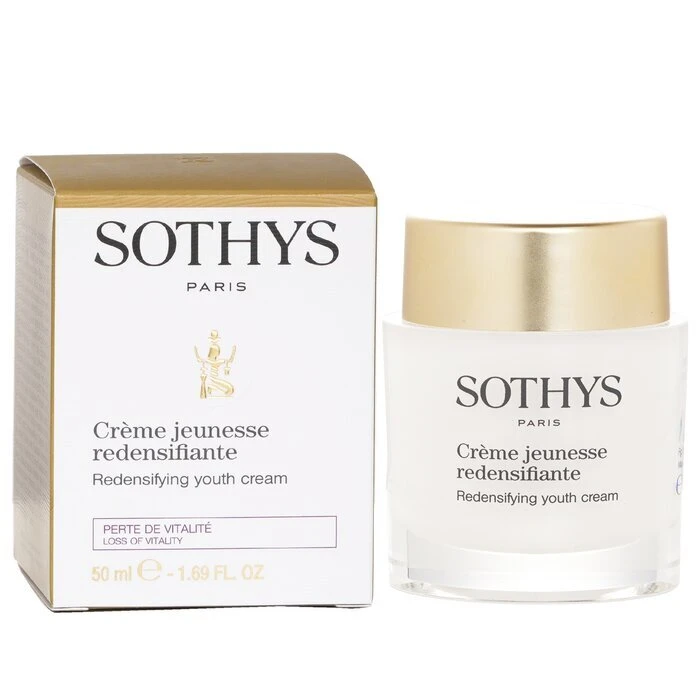 Sothys Redensifying Youth Cream 50ml 4 Sothys Redensifying Youth Cream 50ml - Image 2