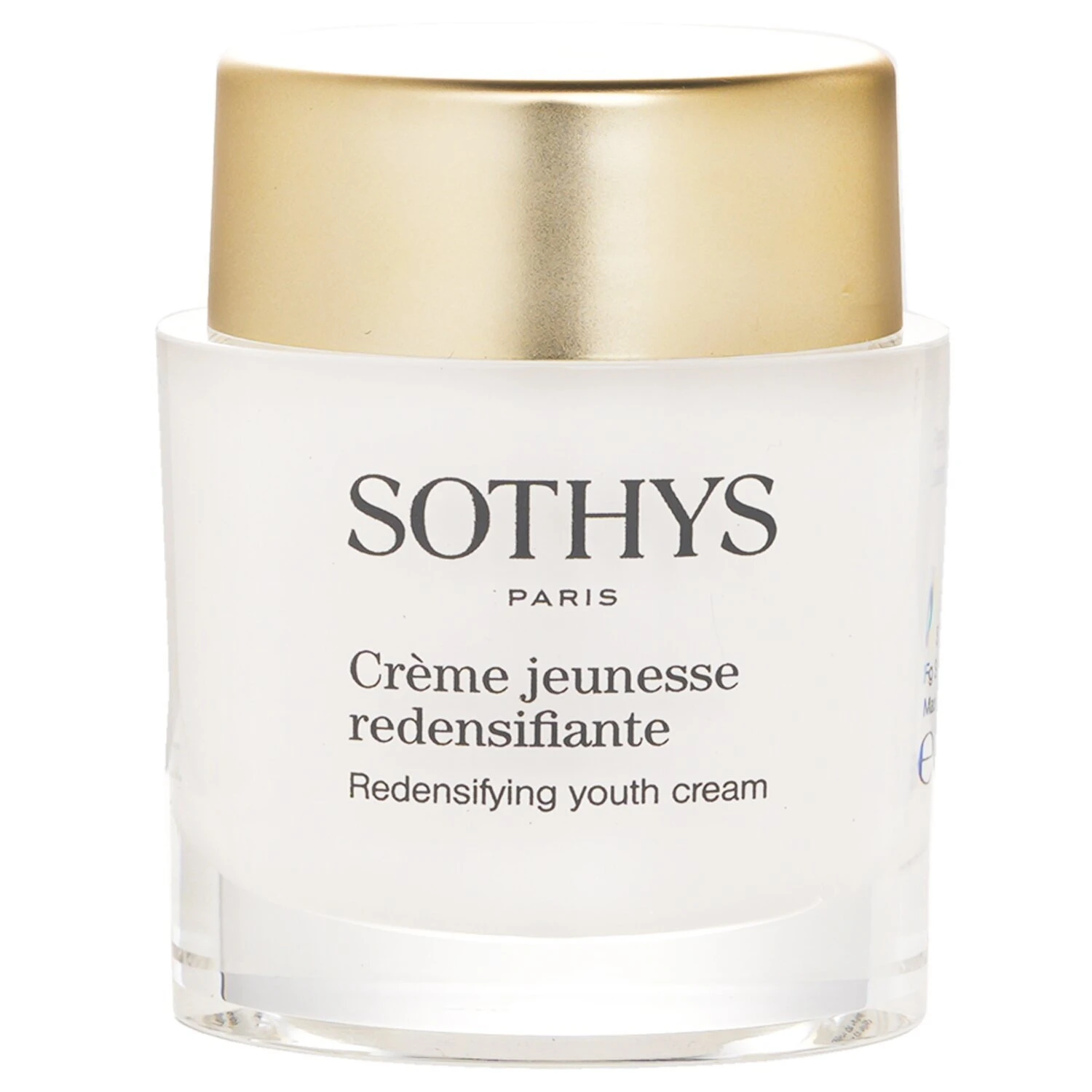 Sothys Redensifying Youth Cream 50ml 3 Sothys Redensifying Youth Cream 50ml
