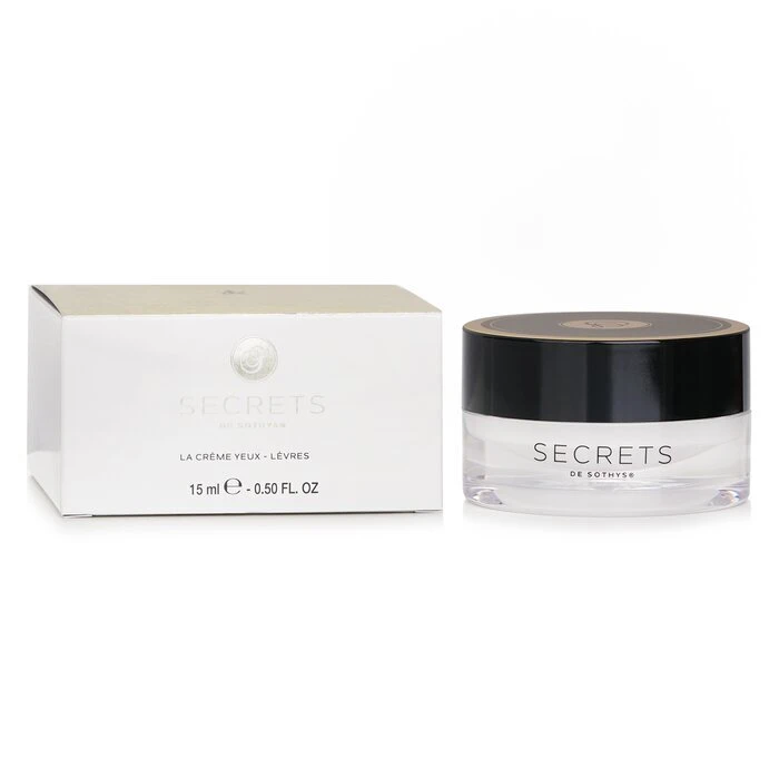Sothys Secrets De Sothys La Creme Eye & Lip Cream 15ml 4 Sothys Secrets De Sothys La Creme Eye & Lip Cream 15ml - Image 2