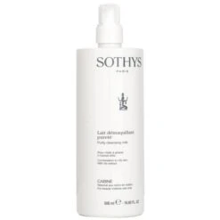 Sothys Purity Cleansing Milk - For Combination To Oily Skin, With Iris Extract (Salon Size) 500ml 6 Sothys Purity Cleansing Milk - For Combination To Oily Skin, With Iris Extract (Salon Size) 500ml -Skin Care Store 23760177001 1 FULL