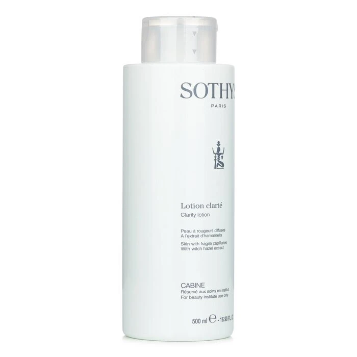 Sothys Clarity Lotion - For Skin With Fragile Capillaries, With Witch Hazel Extract (Salon Size) 500ml 4 Sothys Clarity Lotion - For Skin With Fragile Capillaries, With Witch Hazel Extract (Salon Size) 500ml - Image 2