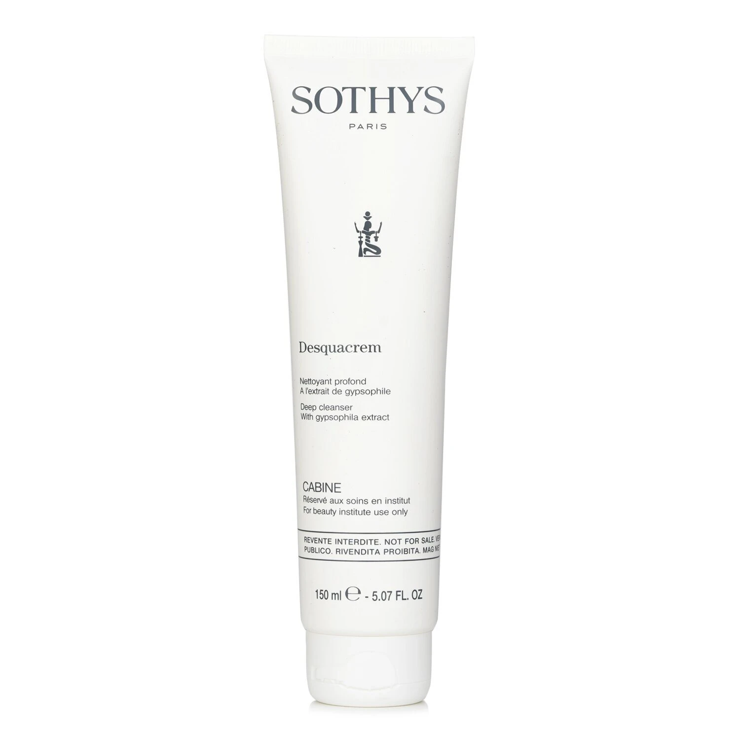 Sothys Desquacrem Deep Cleanser With Gypsophila Extract (Salon Size) 150ml 3 Sothys Desquacrem Deep Cleanser With Gypsophila Extract (Salon Size) 150ml