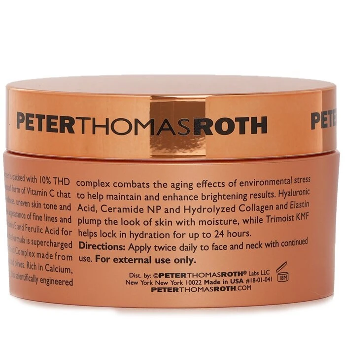 Peter Thomas Roth Potent-C Bright & Plump Moisturizer 50ml 5 Peter Thomas Roth Potent-C Bright & Plump Moisturizer 50ml - Image 3