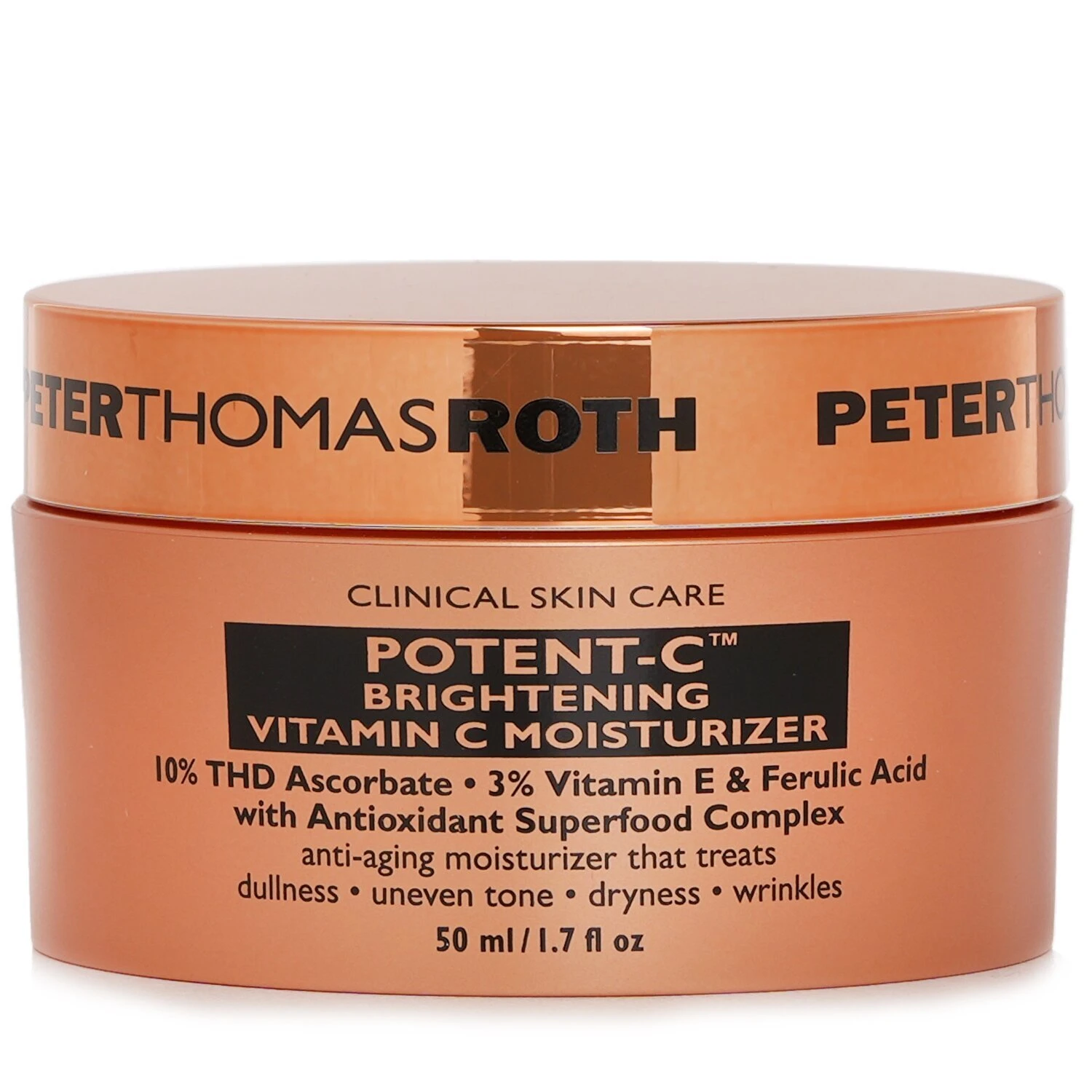 Peter Thomas Roth Potent-C Bright & Plump Moisturizer 50ml 3 Peter Thomas Roth Potent-C Bright & Plump Moisturizer 50ml