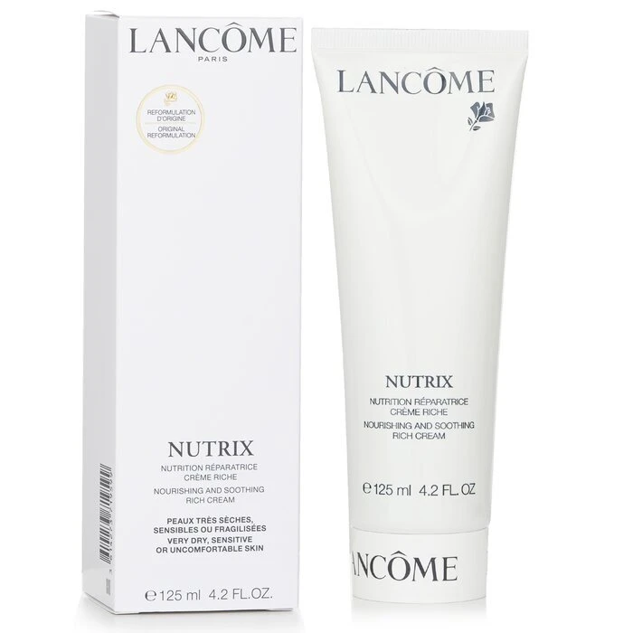 Lancome Nutrix Nourishing And Soothing Rich Cream 125ml 4 Lancome Nutrix Nourishing And Soothing Rich Cream 125ml - Image 2