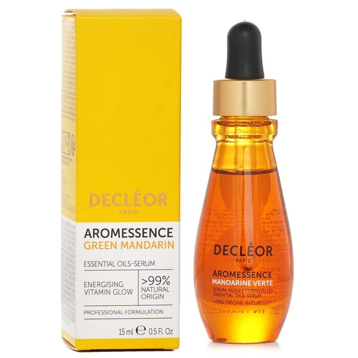 DECLÉOR Decleor Green Mandarin Aromessence Glow Essential Oils-Serum 15ml 4 DECLÉOR Decleor Green Mandarin Aromessence Glow Essential Oils-Serum 15ml - Image 2