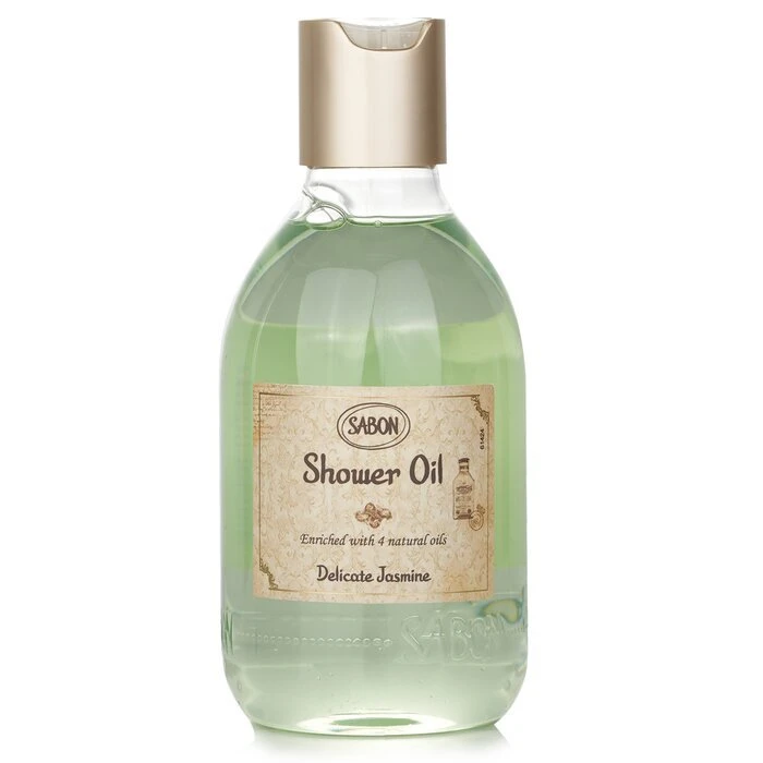 Sabon Shower Oil - Delicate Jasmine (Plastic Bottle) 300ml 3 Sabon Shower Oil - Delicate Jasmine (Plastic Bottle) 300ml