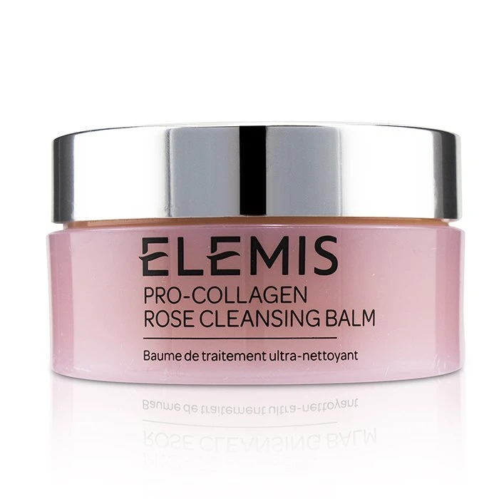 Elemis Pro-Collagen Rose Cleansing Balm 100g 6 Elemis Pro-Collagen Rose Cleansing Balm 100g - Image 4