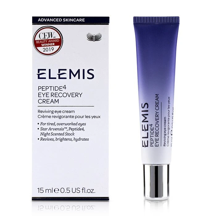 Elemis Peptide4 Eye Recovery Cream 15ml 4 Elemis Peptide4 Eye Recovery Cream 15ml - Image 2