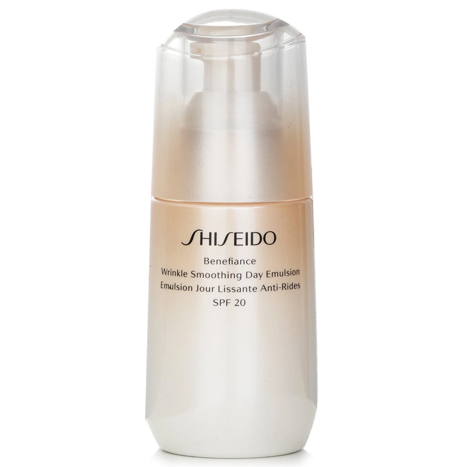 Shiseido Benefiance Wrinkle Smoothing Day Emulsion 75ml 3 Shiseido Benefiance Wrinkle Smoothing Day Emulsion 75ml